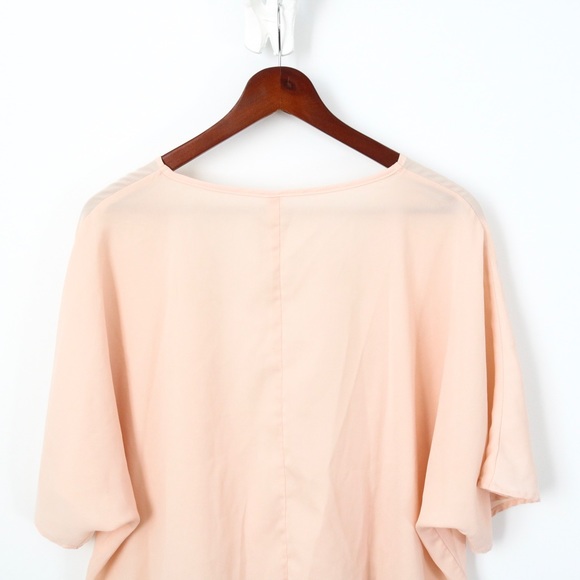 Nasty Gal Alice Moon Blush Wrap Top - Picture 2 of 8